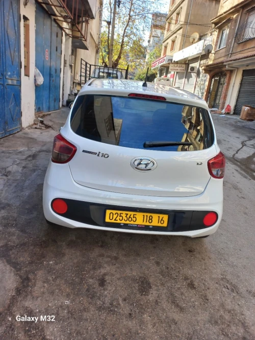 Hyundai Grand i10 2018 Restylée DZ
