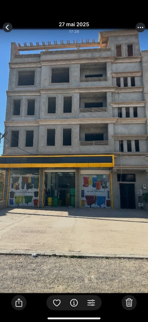 Vente Immeuble Tiaret Tiaret