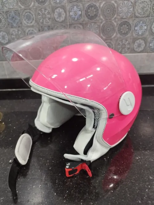 Casque moto pour enfants
