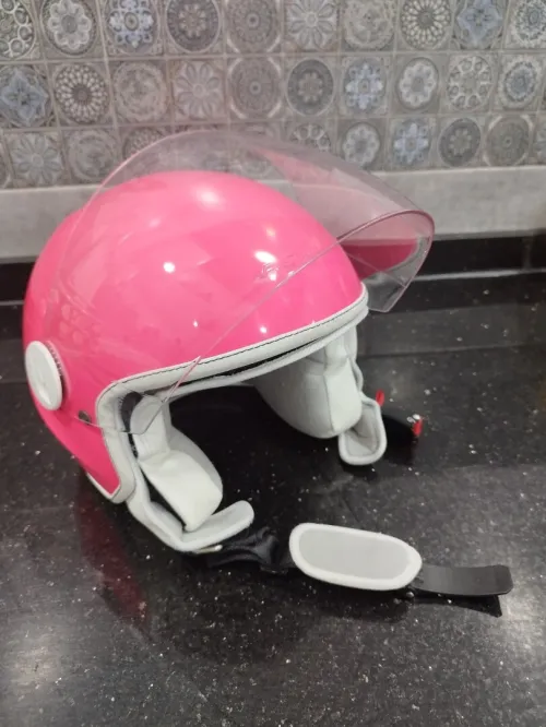 Casque moto pour enfants