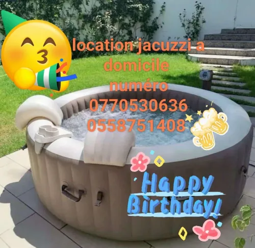 location jacuzzi a domicile 
