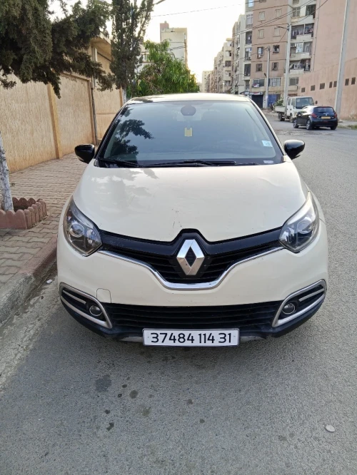 Renault Captur 2014 Luxe