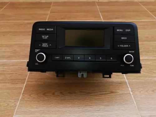 Radio Kia Picanto modèle 2018