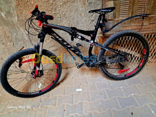دراجة هوائية جبلية 