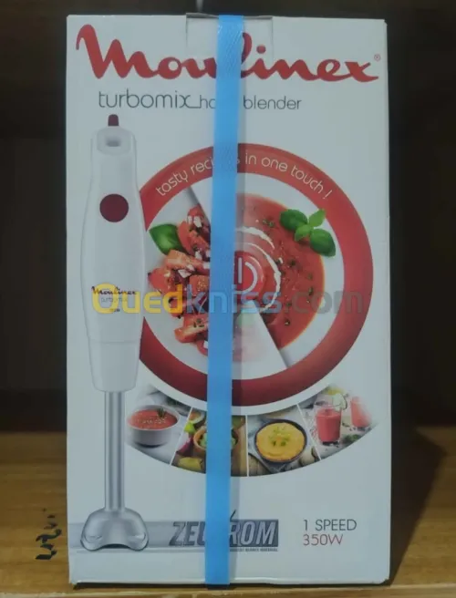 Mixeur Plongeant Moulinex Turbomix 350W (Neuf)