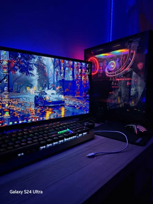 Pc jeux védio gamer