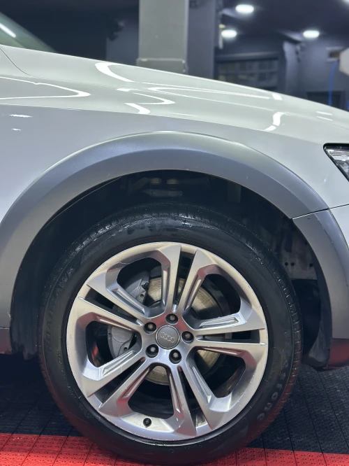 Audi Q5 2013 Off Road