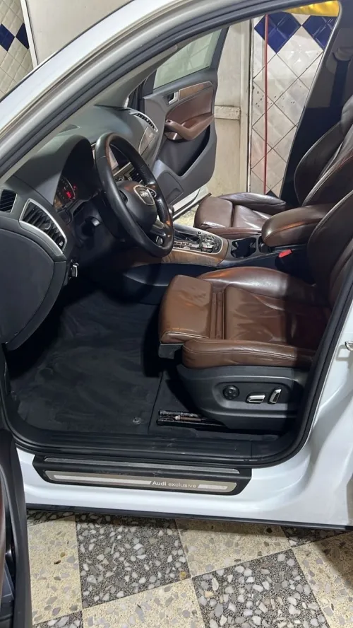 Audi Q5 2013 Off Road