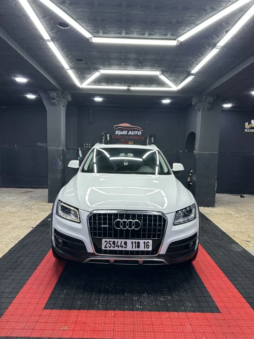 Audi Q5 2013 Off Road