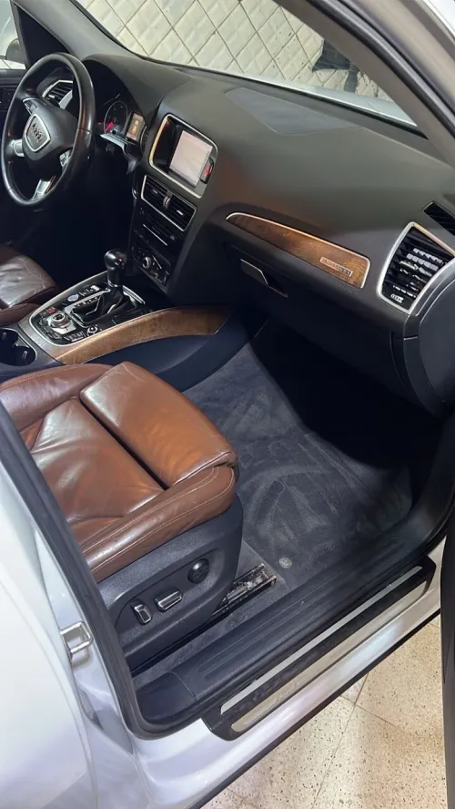 Audi Q5 2013 Off Road