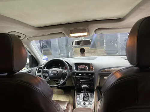 Audi Q5 2013 Off Road