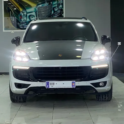 Porsche Cayenne 2018 Diesel