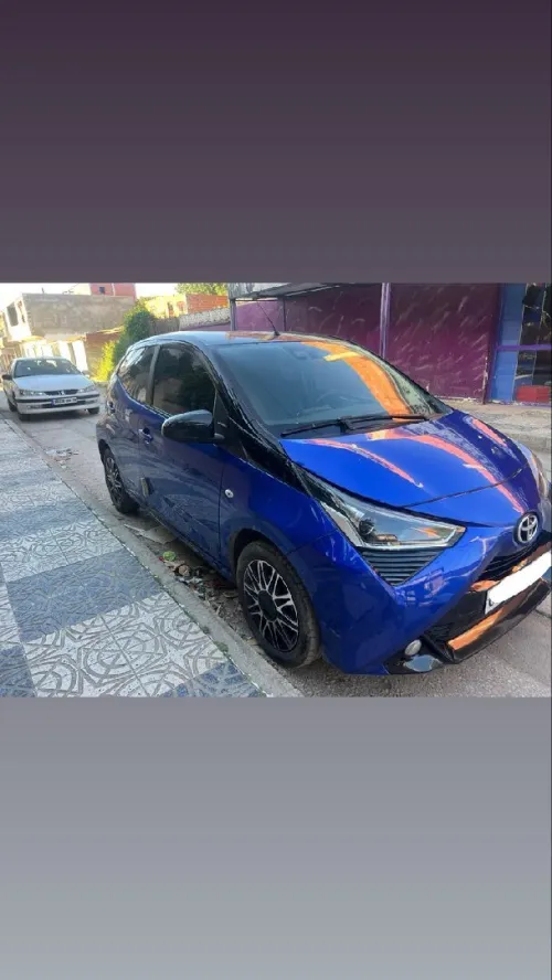 Toyota Aygo 2021 Tt