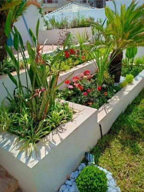 Aménagement et décoration de jardin moderne 
