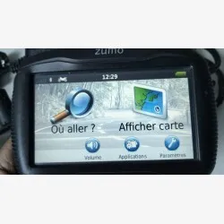 GPS Garmin Zumo pour Moto-Carte Algérie