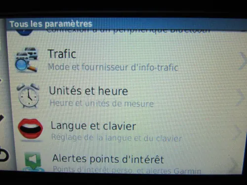 GPS Garmin Zumo pour Moto-Carte Algérie