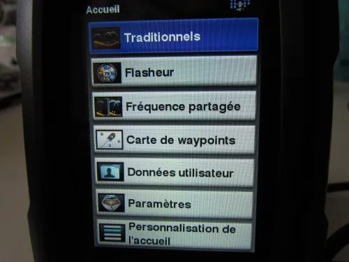 GPS Sondeur Garmin Striker pour Peche Carte Algerie