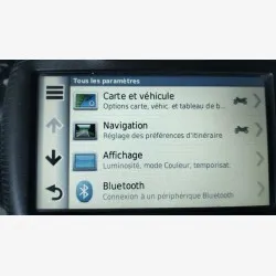 GPS Garmin Zumo pour Moto-Carte Algérie