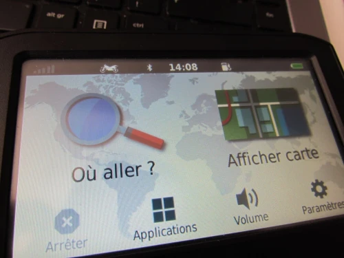 GPS Garmin Zumo pour Moto-Carte Algérie