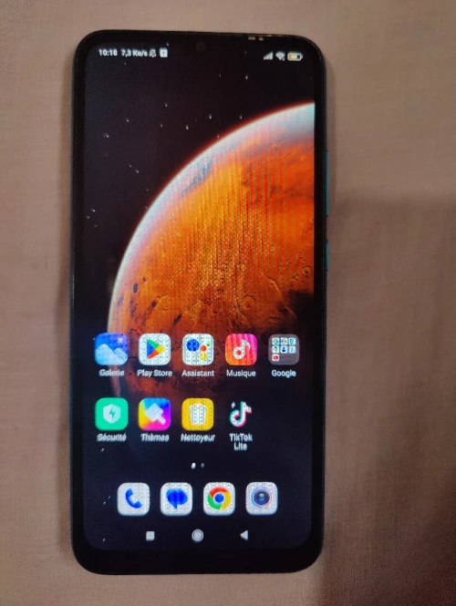 Redmi Samsung Redmi 9A et Galaxy A20
