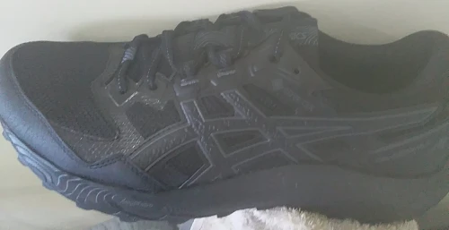 Chaussures de course pour hommes Asics Gel Sonoma 7 GTX Noir