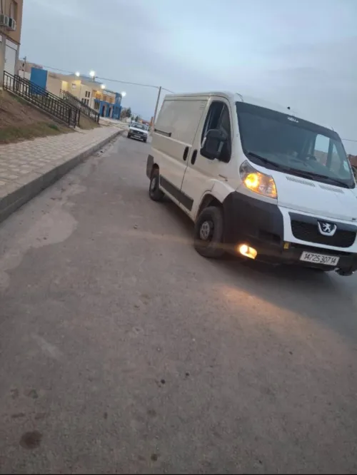 Boxer Peugeot 2007