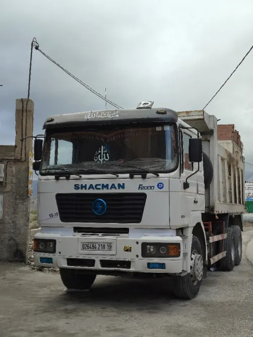 SHACMAN L2000 2018