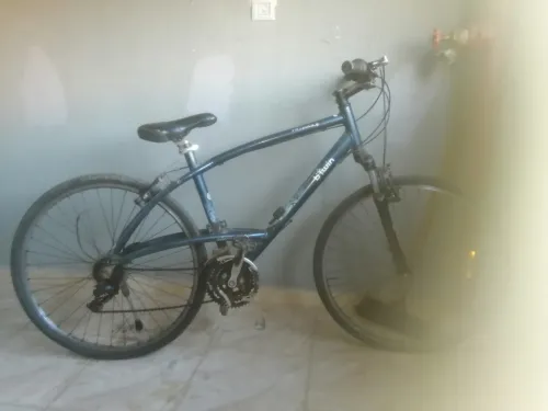 دراجة هوائية من نوع btwin