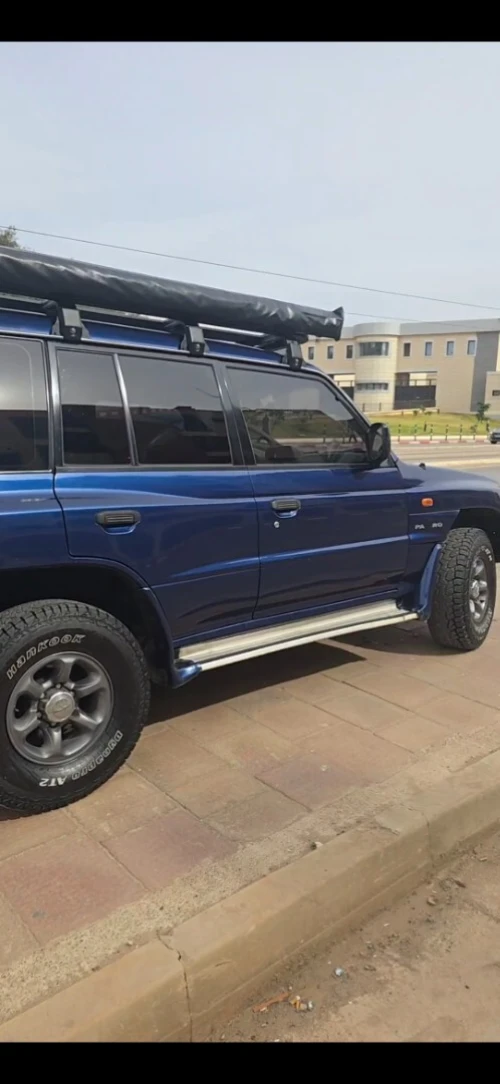 Mitsubishi Pajero 2001 