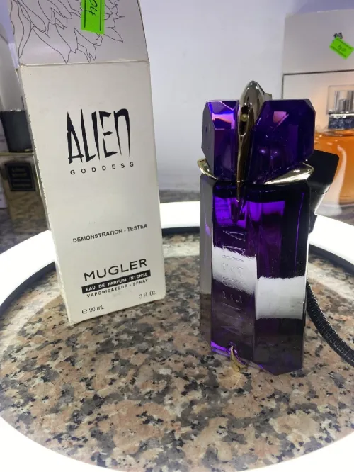 Parfum tester original femme