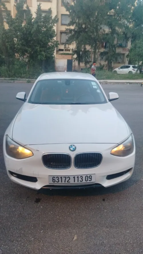 BMW Série 1 2013 