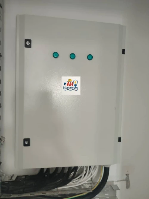 tous types de travaux d'électricité