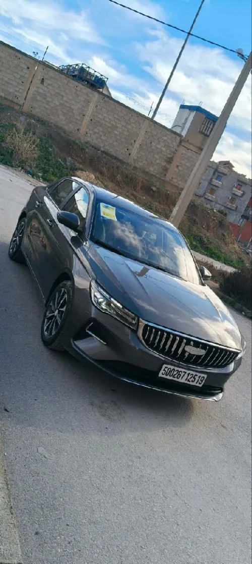Geely Emgrand 2025 Luxury 