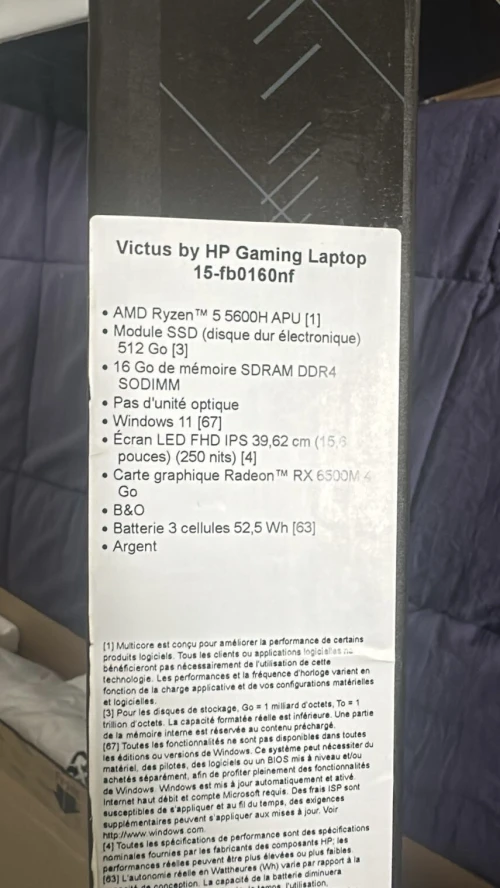 Pc Gamer Victus Hp