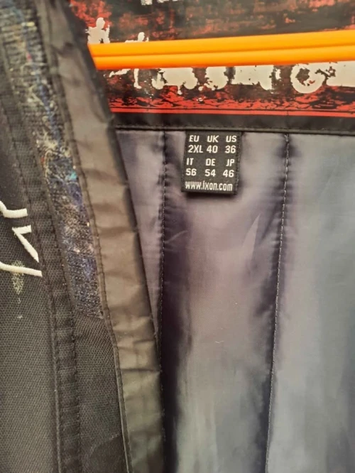 VESTE moto  IXONE 2XL