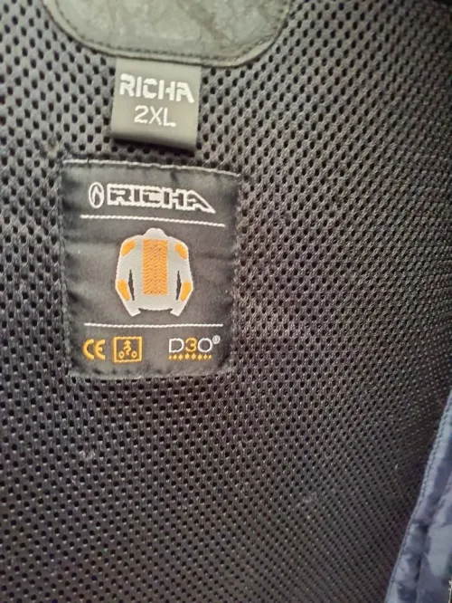 veste moto richa 2XL/XL