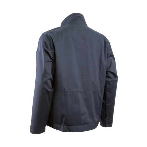 NAVY Veste de travail Coton-Poly