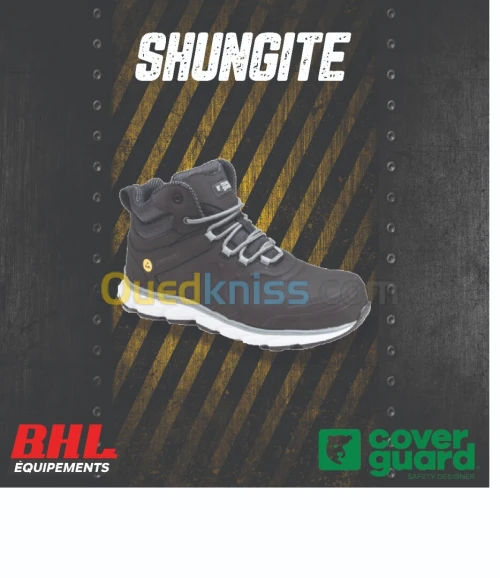 SHUNGITE Chaussure S3 SRC HRO - epi