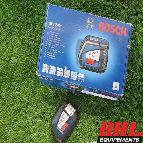 NIVEAU LASER BOSCH GLL 2-50