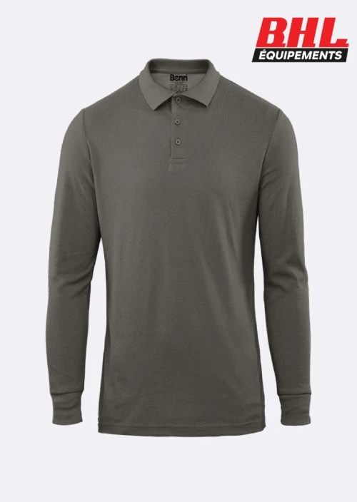 Polo manche longue Benn