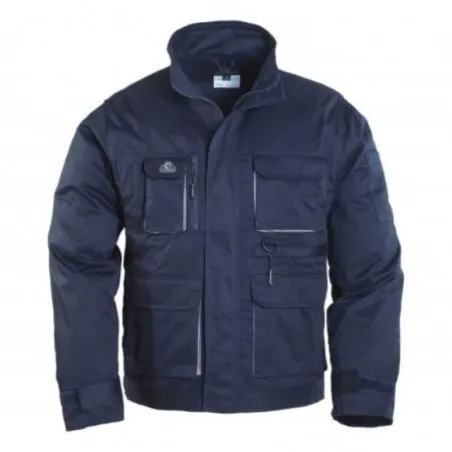 VESTE DE TRAVAIL AVEC MANCHE NAVY BLEU