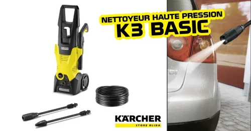 NETTOYEUR HAUTE  PRESSION  K3 BASIC