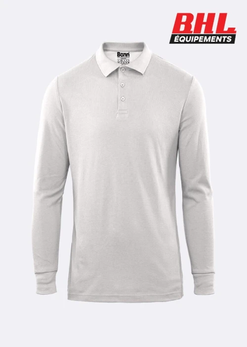 Polo manche longue Benn
