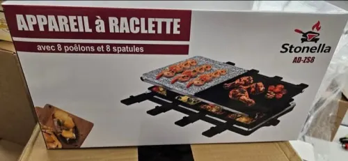 Appareil à raclette