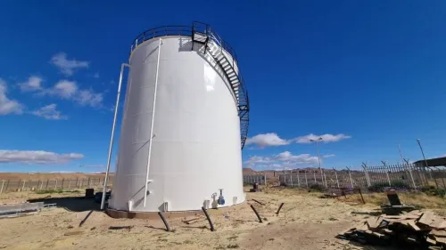Fabrication de Bac de Stockage 