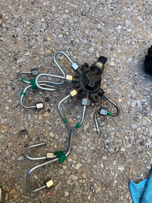 Rampe d injection dci