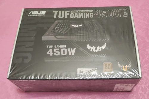 ASUS TUF GAMING 450 W + ANTEC META V450