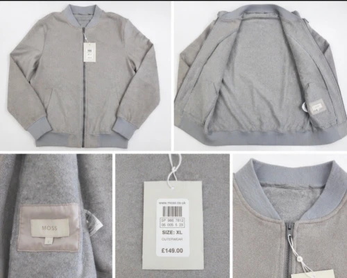 Veste bomber Moss London M / XL