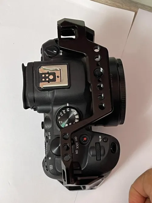 Canon R6 mark ii + cage