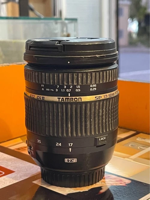 Tamron 17/50mm apsc for canon